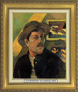 portrait de Gauguin