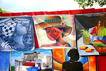 Peinture haïtienne