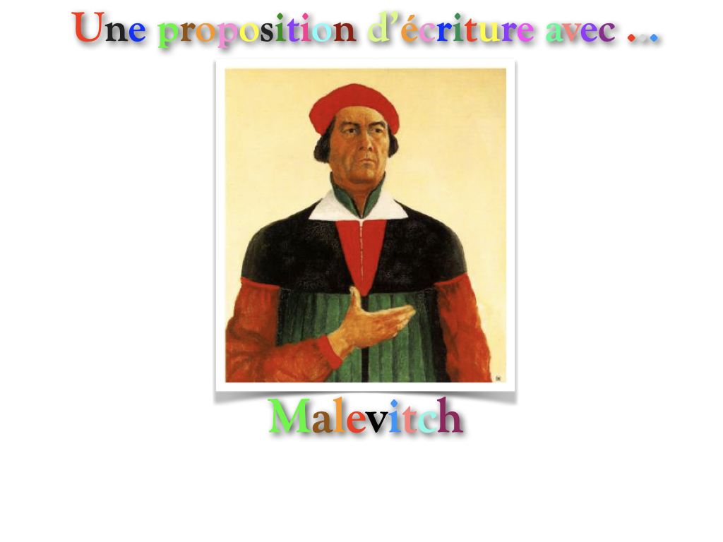 Proposition d'écriture