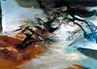 tableau de Zao Wou-Ki