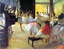 tableau de Degas
