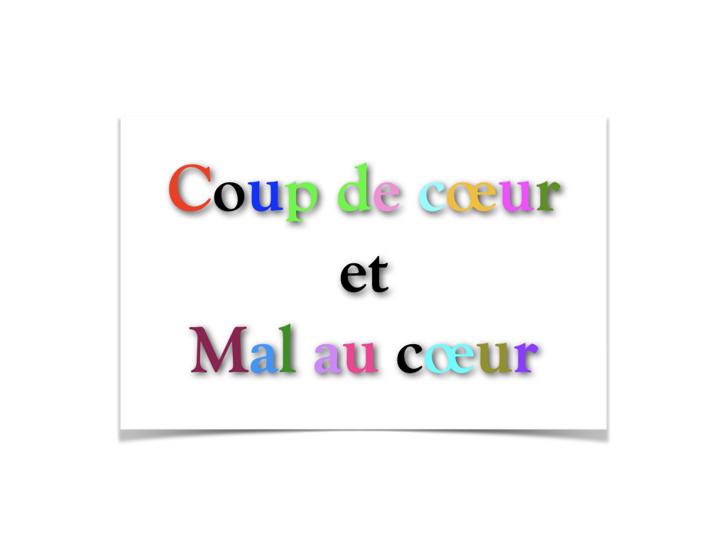 Proposition d'écriture