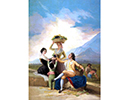 tableau de Goya