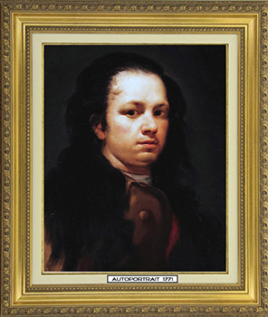 portrait de Goya