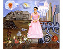 tableau de Kahlo