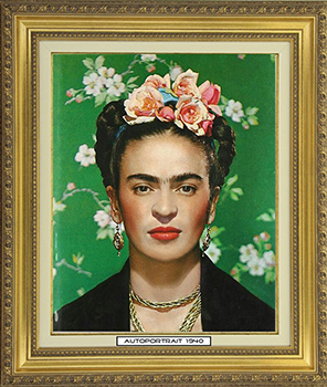 portrait de Kahlo