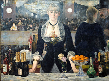 Représentation d'une œuvre d'Édouard Manet