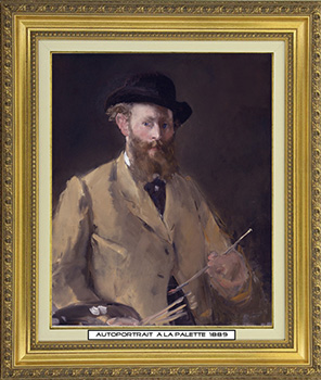 portrait de Manet