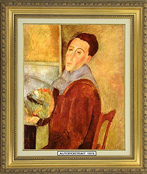 portrait de Modigliani
