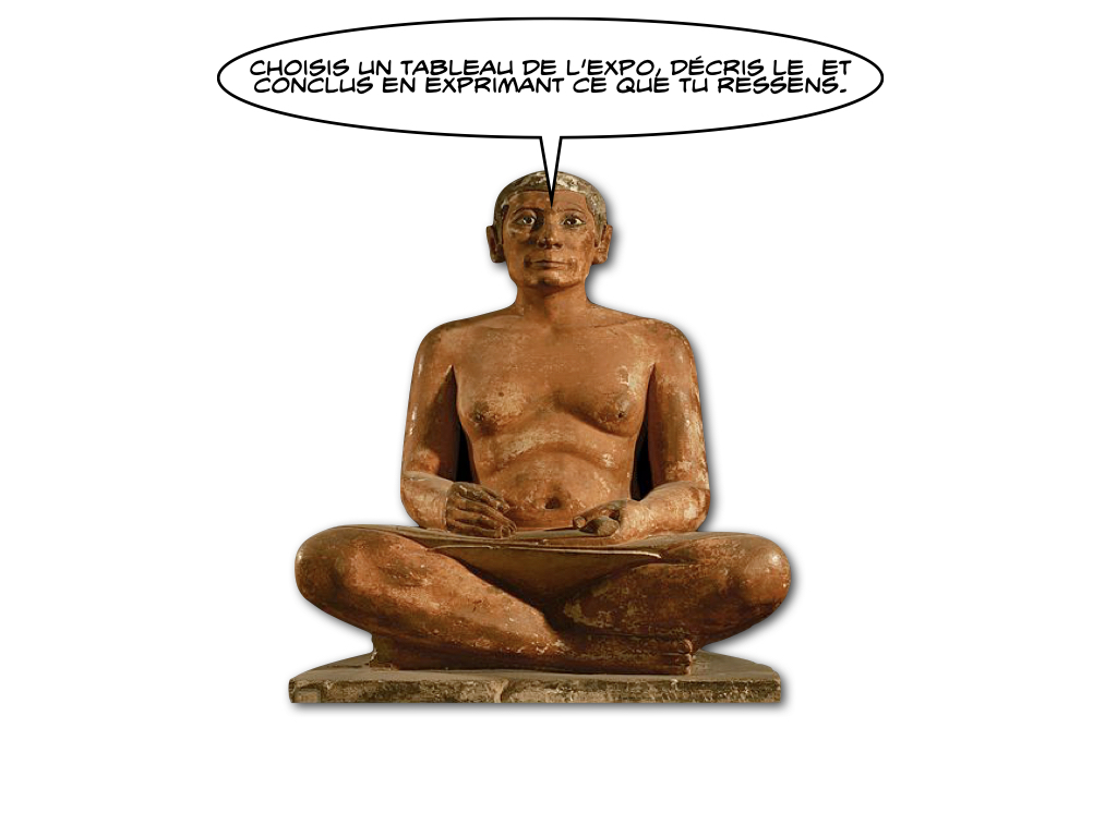 Proposition d'écriture