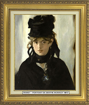 portrait de Morisot