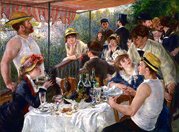 Une peinture emblématique de Renoir