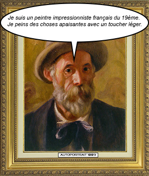 portrait de Renoir
