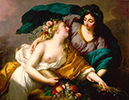 tableau de Vigée Le Brun