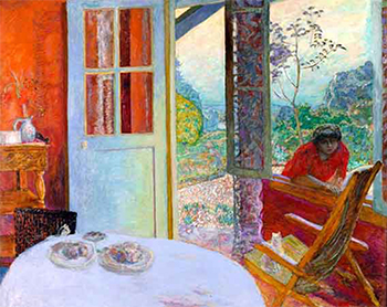 Influence sur Bonnard