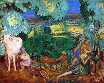Influence de Bonnard