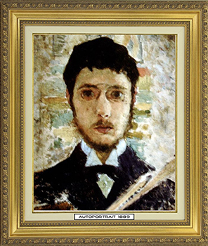 portrait de Bonnard