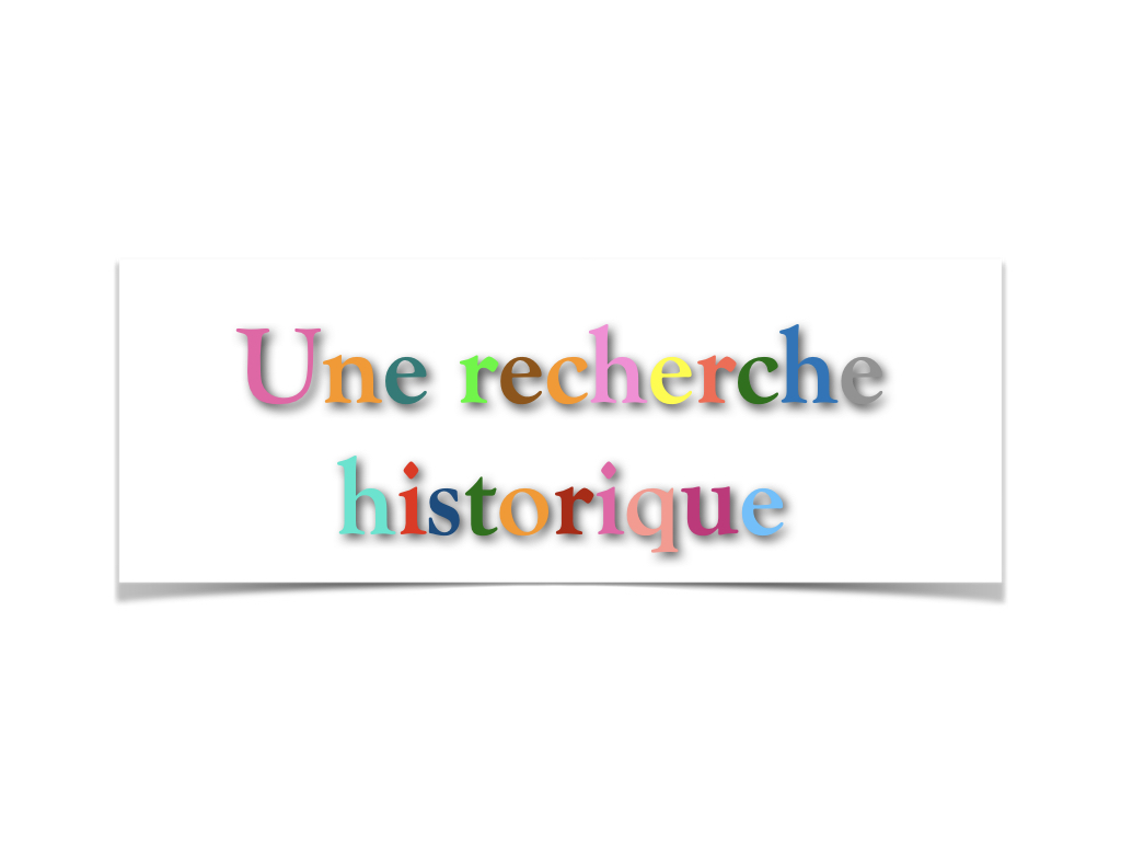 Proposition d'écriture