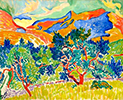 tableau de Derain