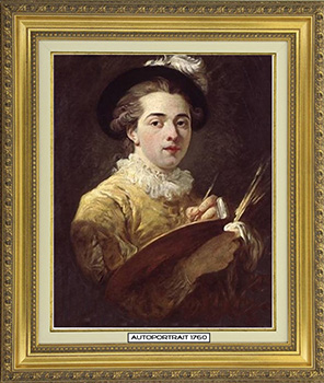 portrait de Fragonard