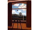 tableau de Magritte