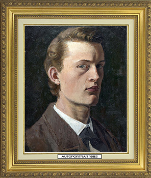 portrait de Munch