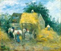 tableau de Pissarro