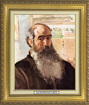 portrait de Pissarro