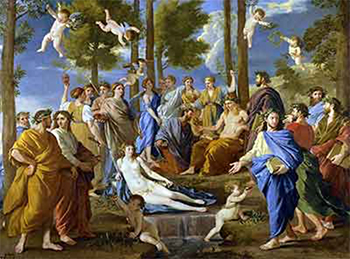 Influence sur Poussin