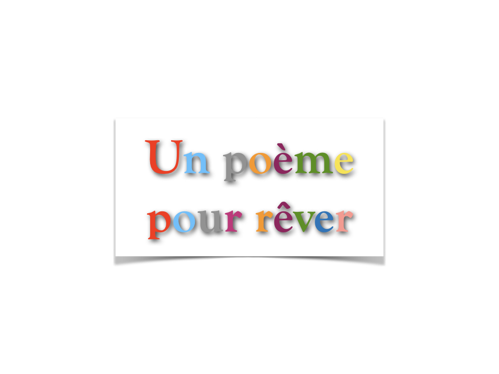 Proposition d'écriture