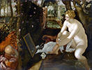 tableau de Le Tintoret