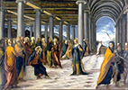 tableau de Le Tintoret