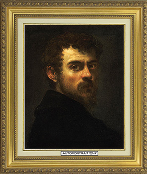 portrait de Tintoret