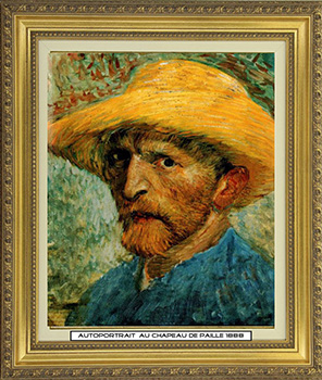 portrait de Van Gogh