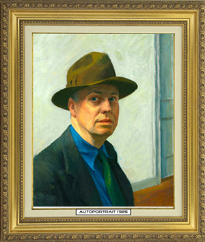 portrait de Hopper