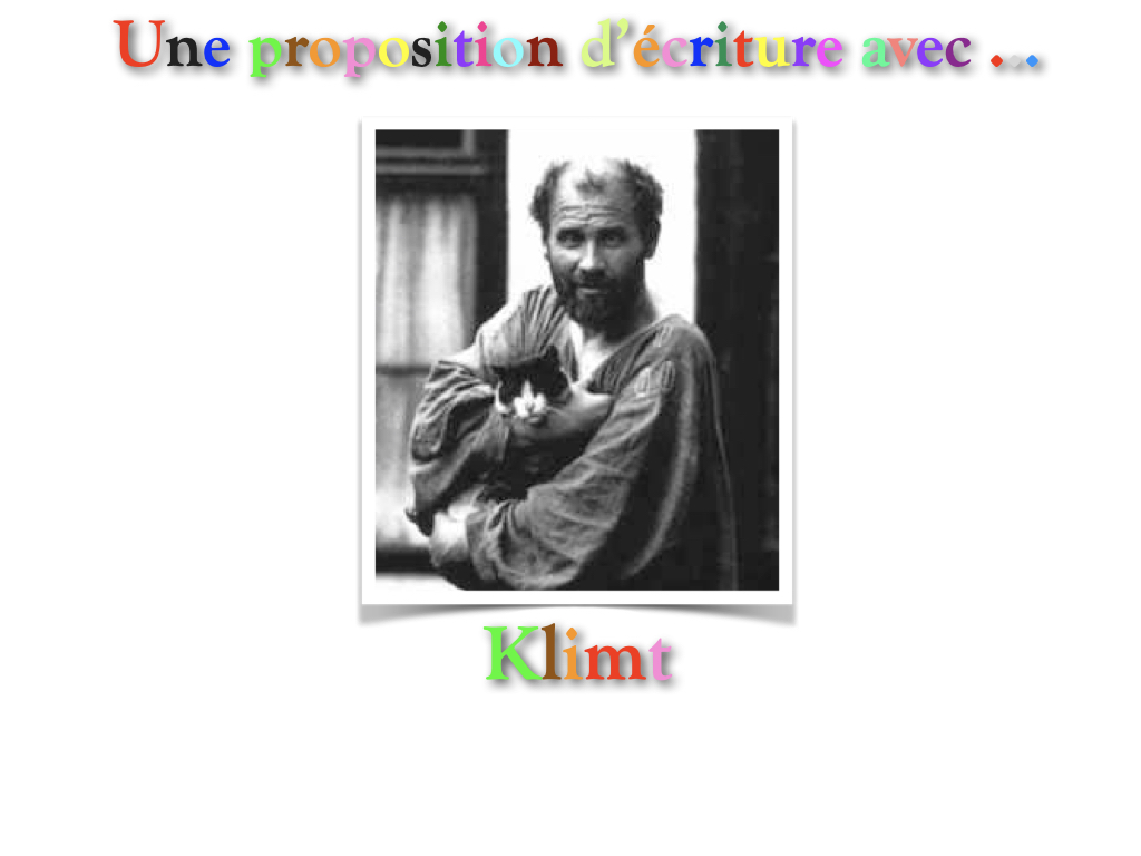 Proposition d'écriture