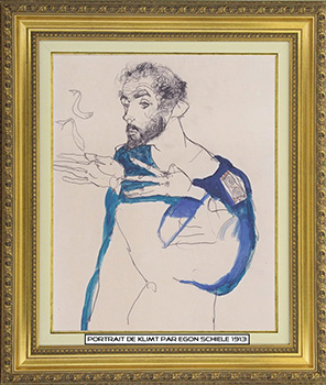 portrait de Klimt