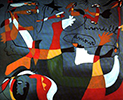tableau de Miró