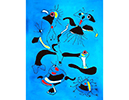 tableau de Miró