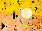 tableau de Miró