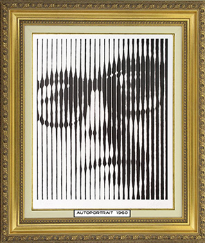 portrait de Vasarely