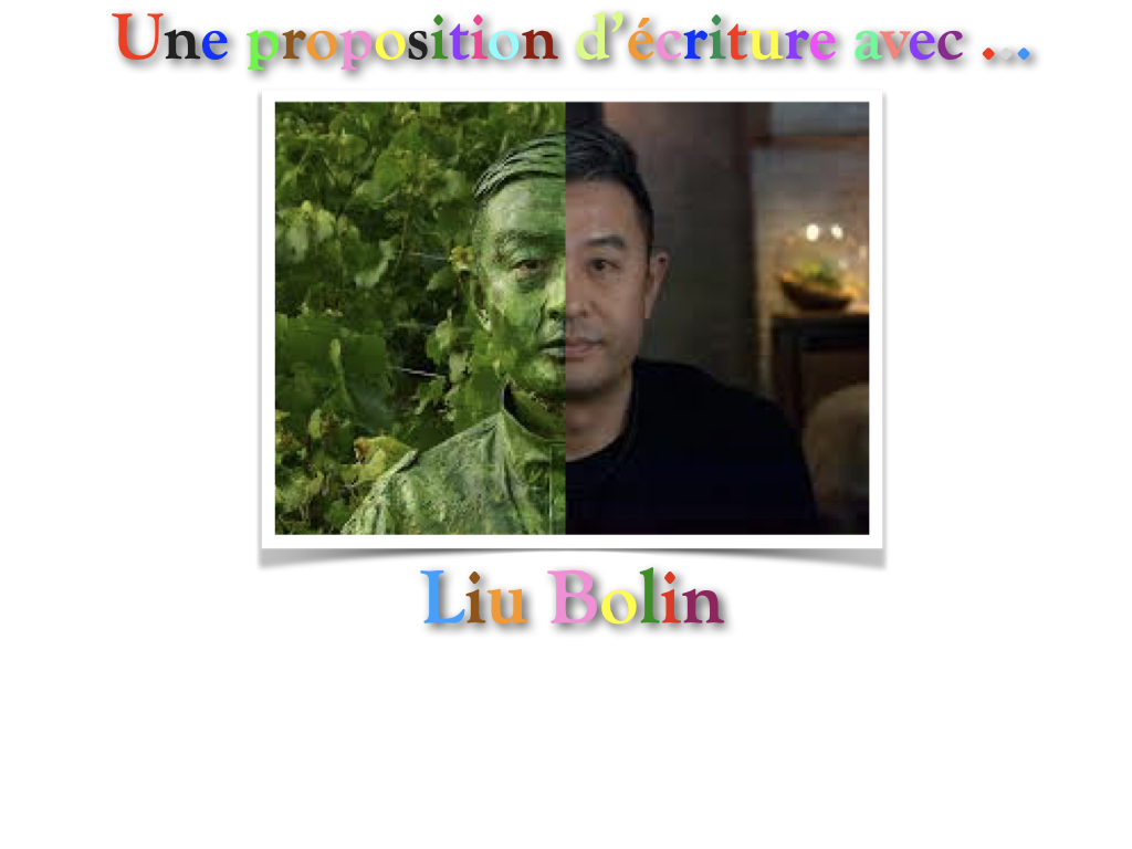 Proposition d'écriture