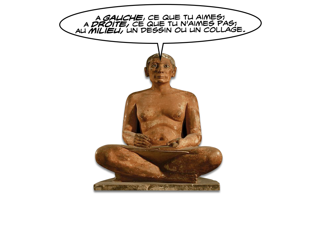Proposition d'écriture