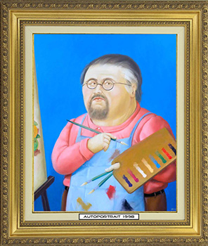 portrait de Botero