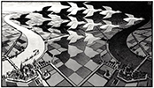 tableau de Escher