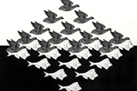 tableau de Escher