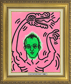 portrait de Haring