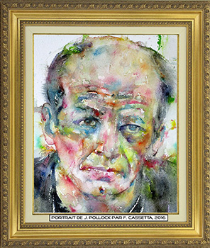 portrait de Pollock