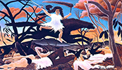 tableau de Rousseau