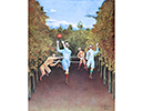 tableau de Rousseau